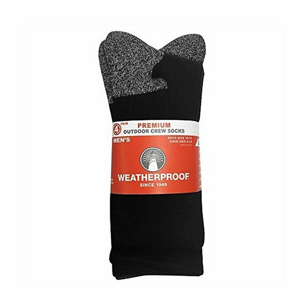 Weatherproof Premium Wool Blend Socks 4 Pair - Picture 4 of 4